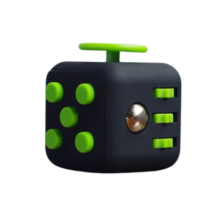 Multi Function Fidget Activity Cube - Octopus Mood Toy