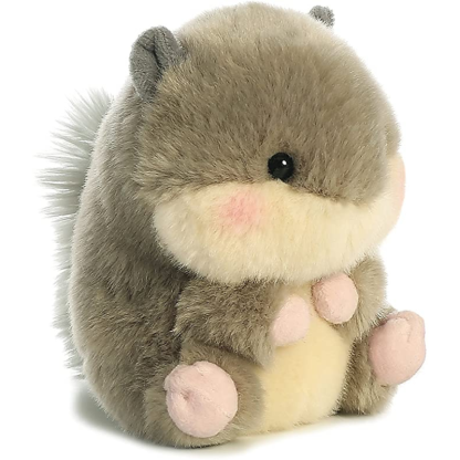 Chickadee Plush Stuffed Animal - Octopus Mood Toy