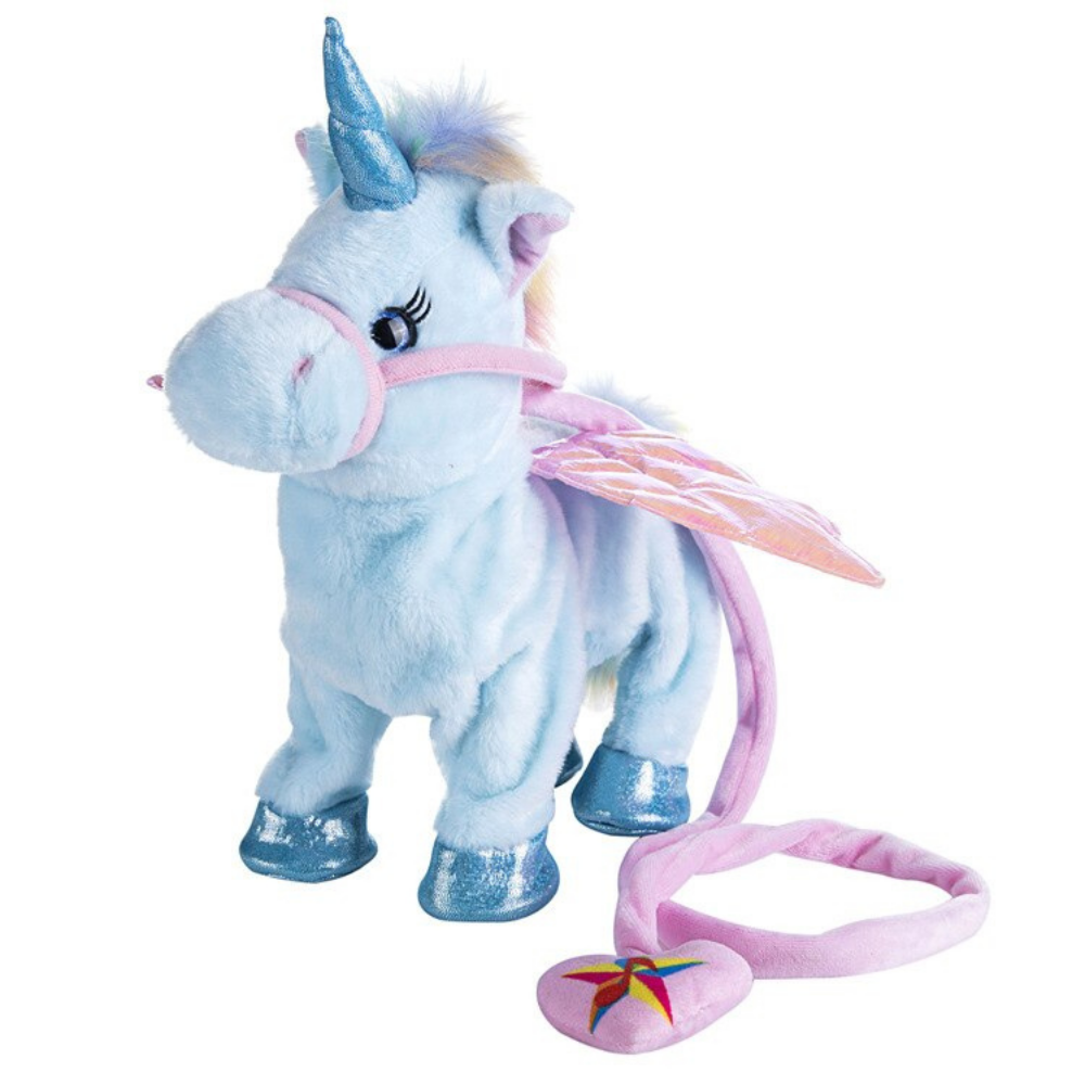Electronic & Musical Walking Stuffed Unicorn Plushie Toys-Octopus Mood Toy