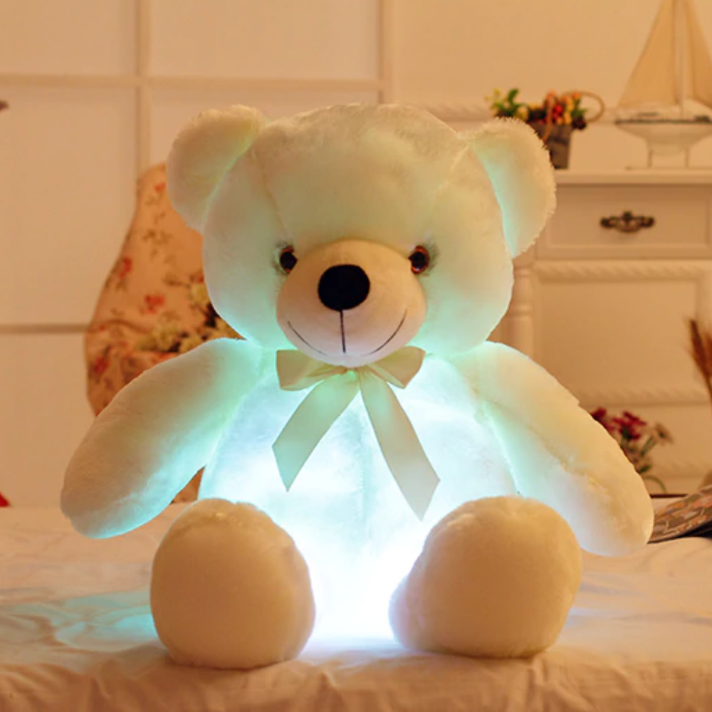 Colorful Glowing Teddy Bears-Octopus Mood Toy