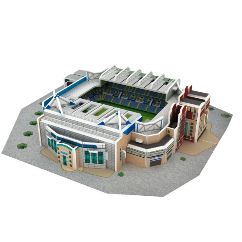 3D Soccer Stadium Puzzle Set - Octopus Mood Toy