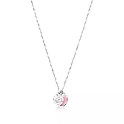 Minimalist Pendant Necklace With Adjustable Chain - Octopus Mood Toy