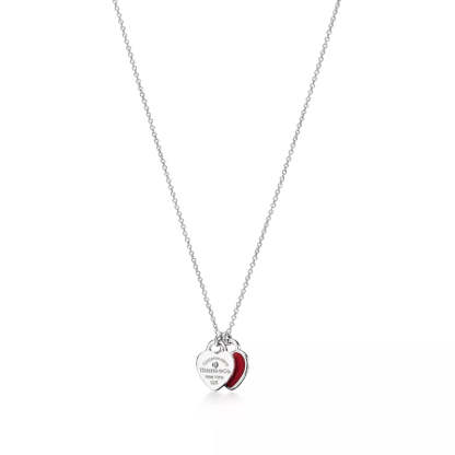 Minimalist Pendant Necklace With Adjustable Chain - Octopus Mood Toy