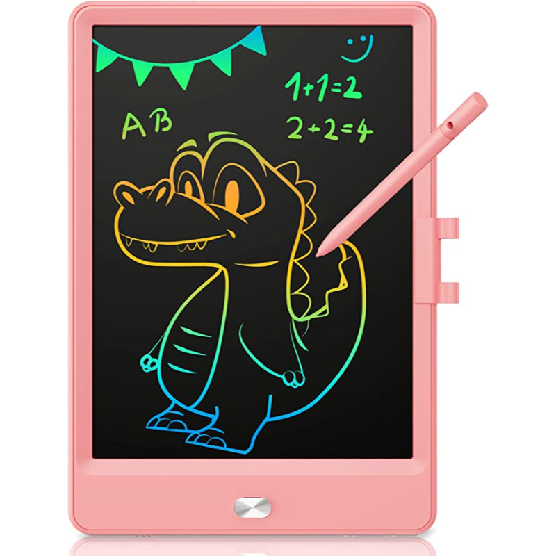 LCD Writing Tablet & Color Drawing Tablet For Kids - Octopus Mood Toy