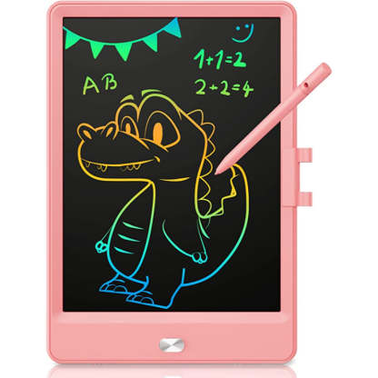 LCD Writing Tablet & Color Drawing Tablet For Kids - Octopus Mood Toy