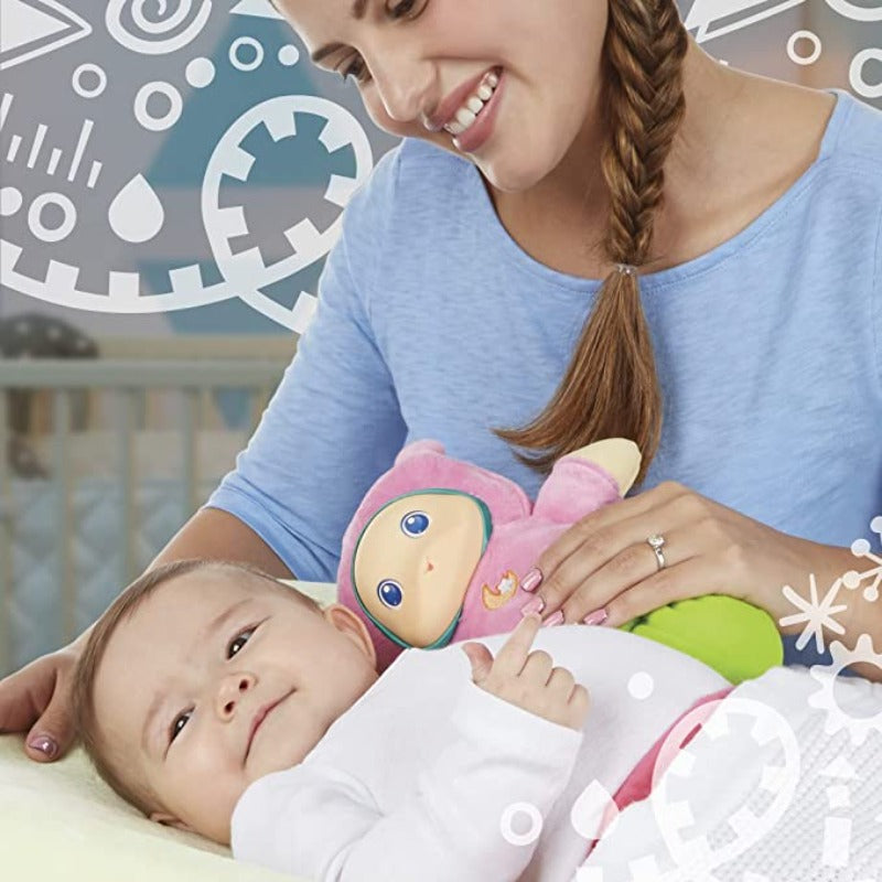 Lullaby Glow Worm Plush Toy-Octopus Mood Toy