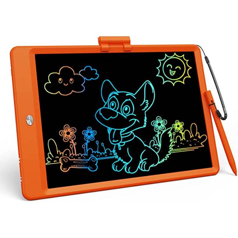 LCD Writing Tablet & Color Drawing Board For Kids-Octopus Mood Toy