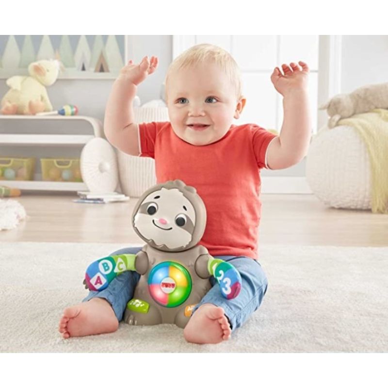 Baby Toy With Music & Lights - Octopus Mood Toy