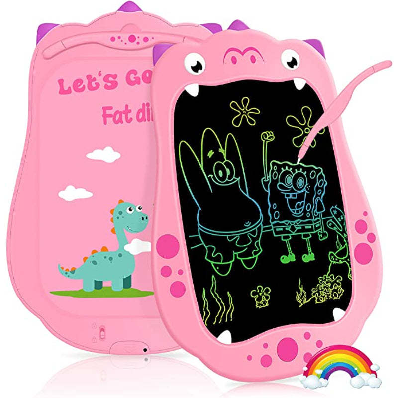 Colorful LCD Writing Board Tablet-Octopus Mood Toy