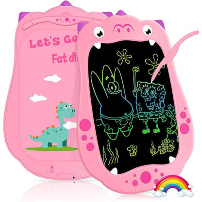 Colorful LCD Writing Board Tablet-Octopus Mood Toy
