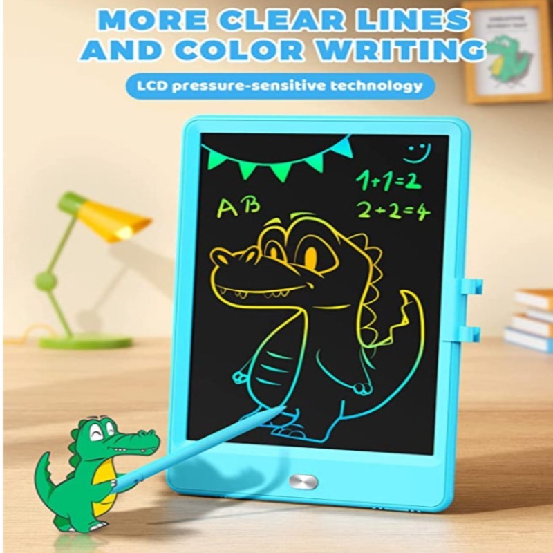LCD Writing Tablet & Color Drawing Tablet For Kids - Octopus Mood Toy