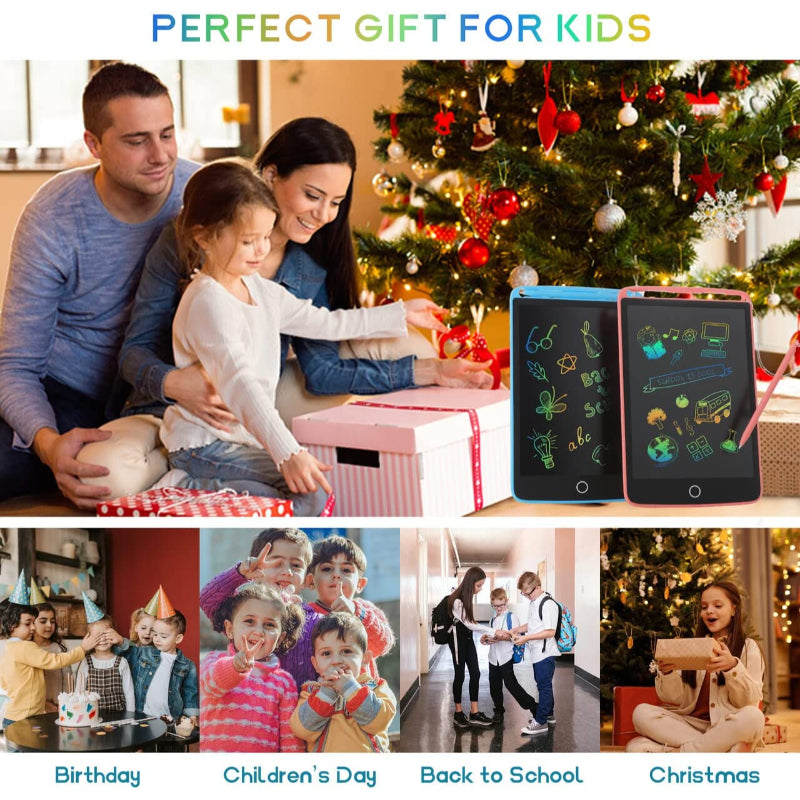 2 Pack LCD Writing Tablet For Kids-Octopus Mood Toy