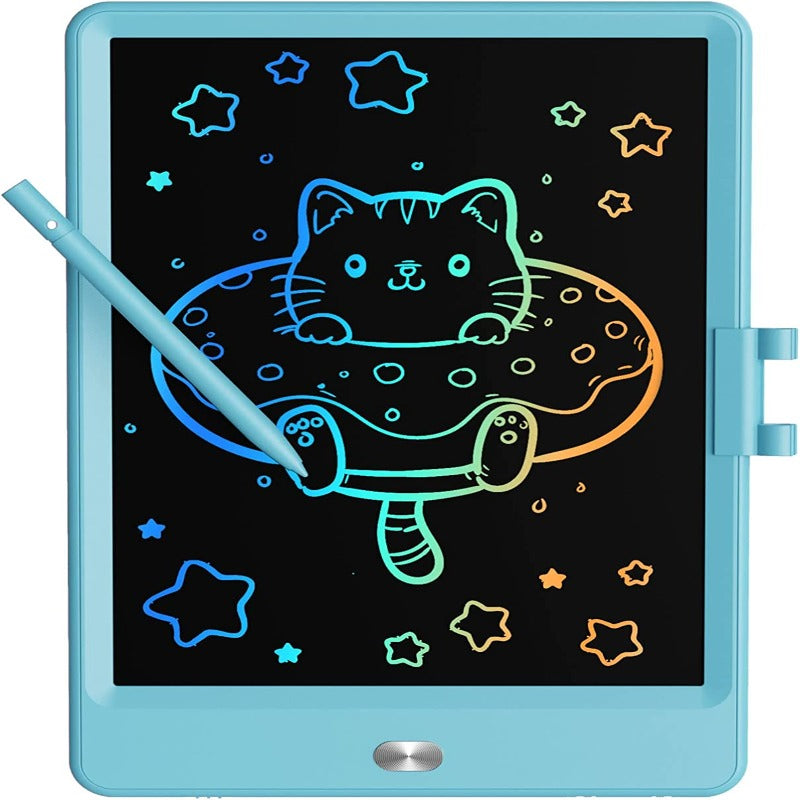 LCD Writing Tablet Colorful Drawing Pad For Kids-Octopus Mood Toy