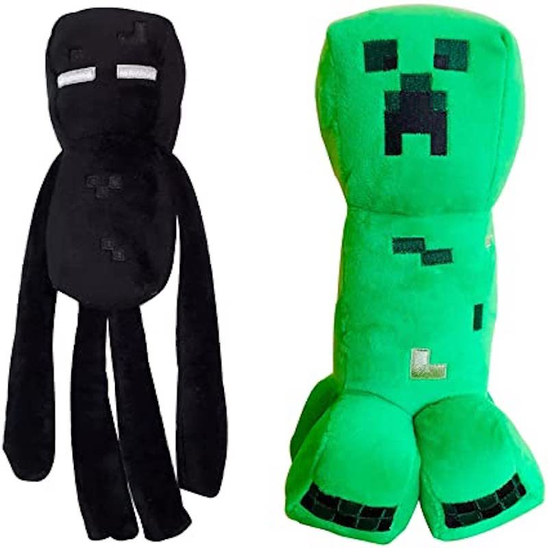 Minecraft Enderman Plush 2 Pieces Toys Set - Octopus Mood Toy