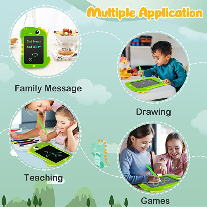 LCD Colorful Electronic Writing & Drawing Board-Octopus Mood Toy