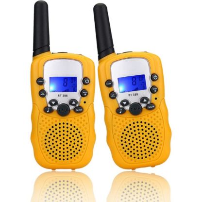 Kids Walkie-Talkie With Flashlight - Octopus Mood Toy