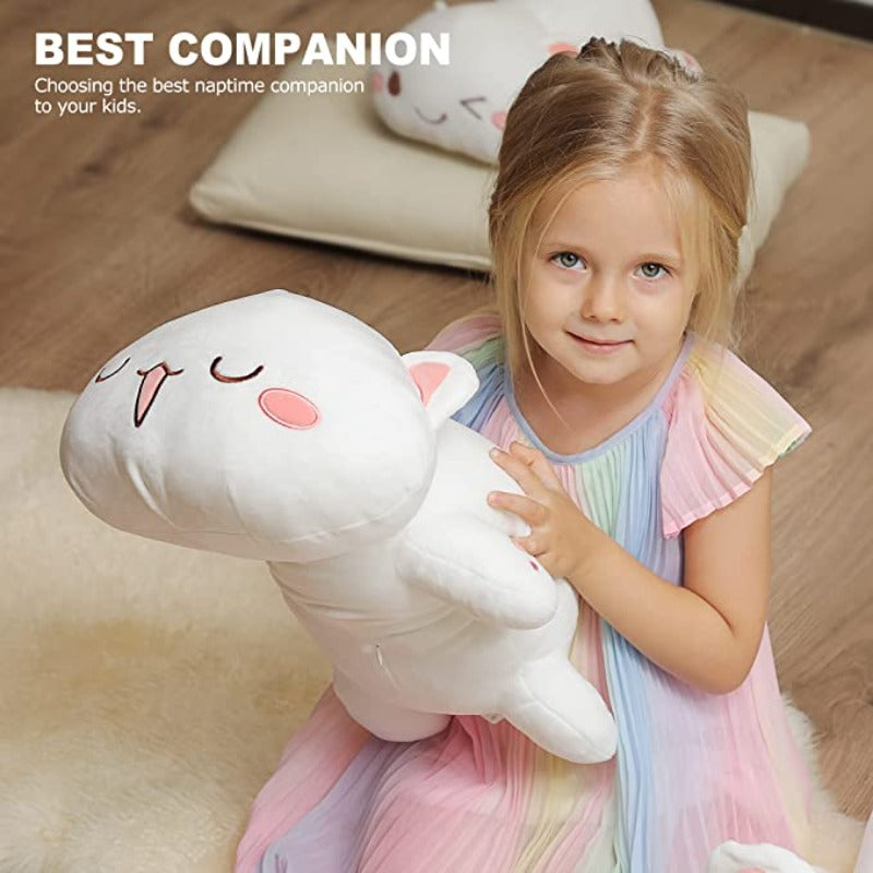 Cute Kitten Stuffed Toy-Octopus Mood Toy