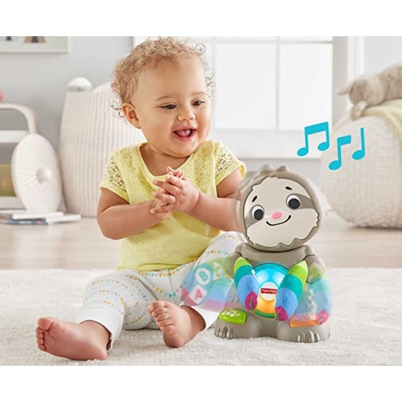 Baby Toy With Music & Lights - Octopus Mood Toy