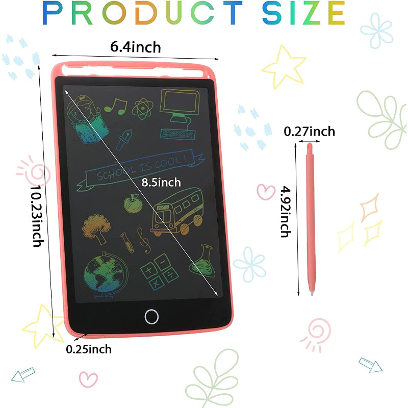 2 Pack LCD Writing Tablet For Kids - Octopus Mood Toy