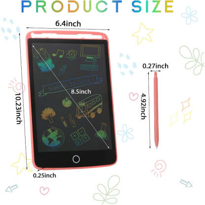 2 Pack LCD Writing Tablet For Kids - Octopus Mood Toy