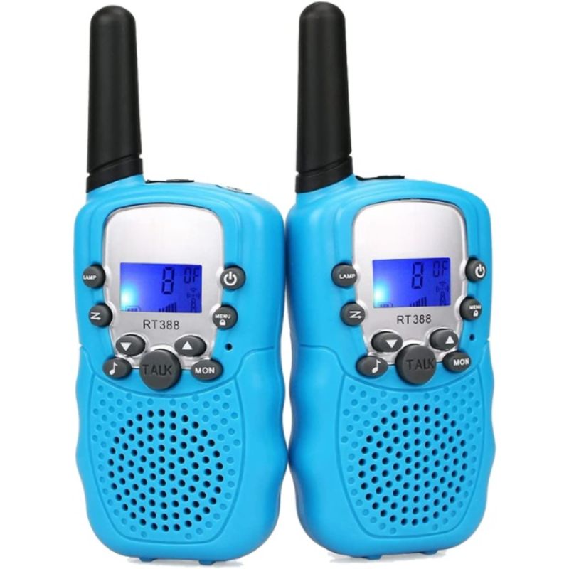 Kids Walkie-Talkie With Flashlight - Octopus Mood Toy