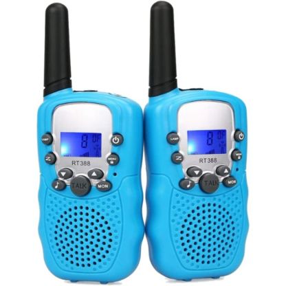 Kids Walkie-Talkie With Flashlight - Octopus Mood Toy