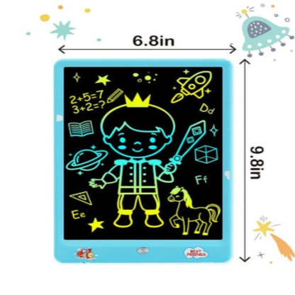 Writing And Drawing Pad For Kids-Octopus Mood Toy