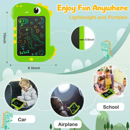 LCD Colorful Electronic Writing & Drawing Board - Octopus Mood Toy