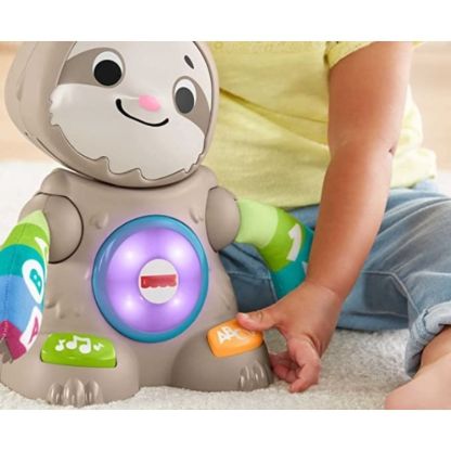 Baby Toy With Music & Lights - Octopus Mood Toy