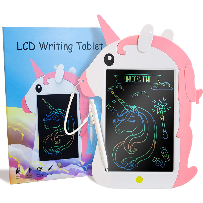 Unicorn LCD Writing & Color Drawing Tablet For Kids - Octopus Mood Toy