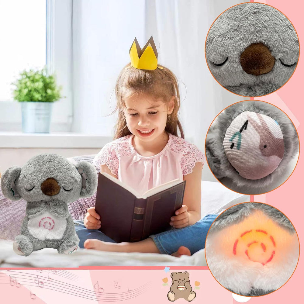 Soothe Snuggle Koala Plush Toy-Octopus Mood Toy