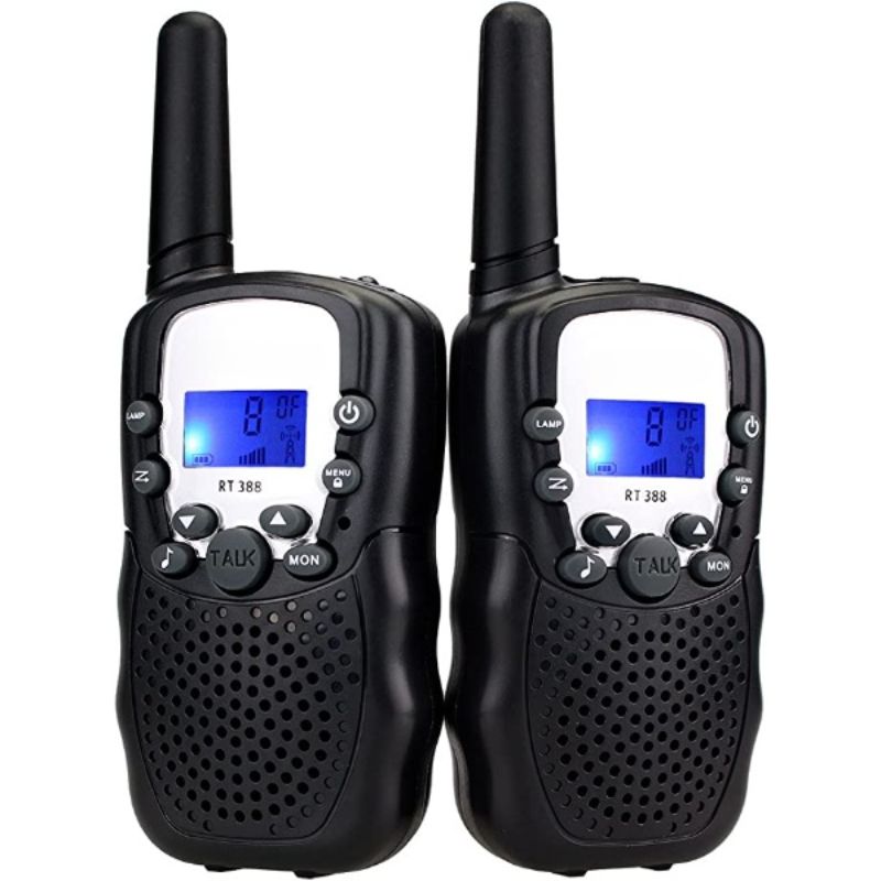 Kids Walkie-Talkie With Flashlight - Octopus Mood Toy