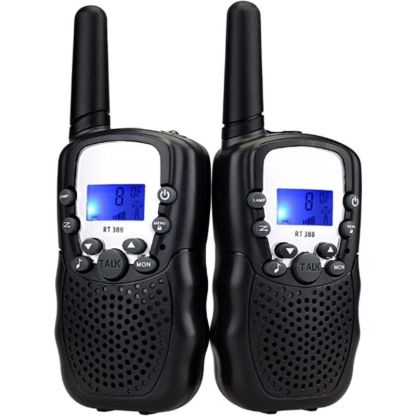 Kids Walkie-Talkie With Flashlight - Octopus Mood Toy