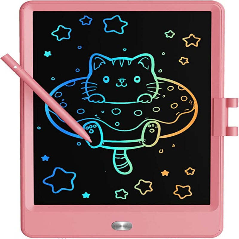 LCD Writing Tablet Colorful Drawing Pad For Kids-Octopus Mood Toy