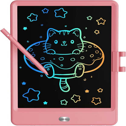 LCD Writing Tablet Colorful Drawing Pad For Kids-Octopus Mood Toy