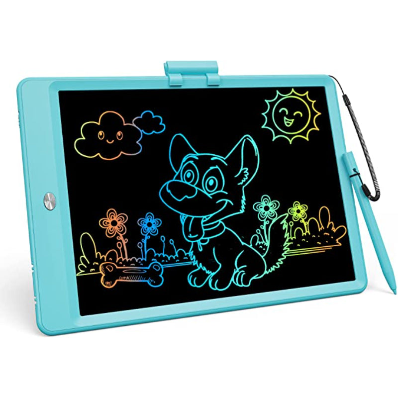 LCD Writing Tablet & Color Drawing Board For Kids-Octopus Mood Toy