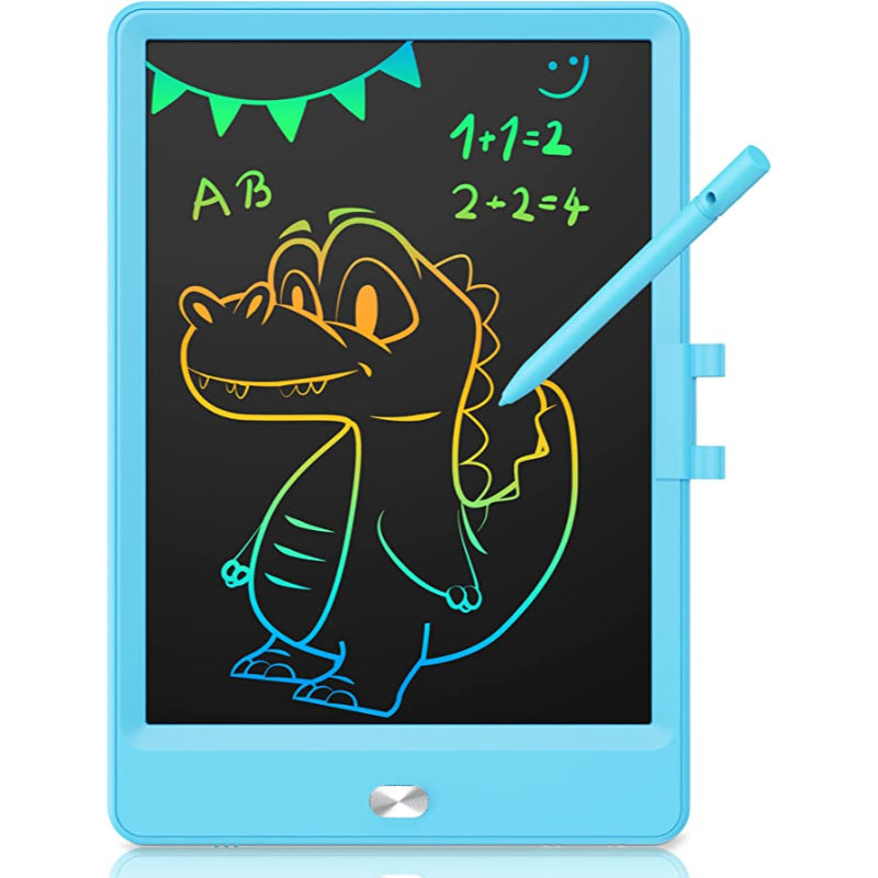 LCD Writing Tablet & Color Drawing Tablet For Kids - Octopus Mood Toy