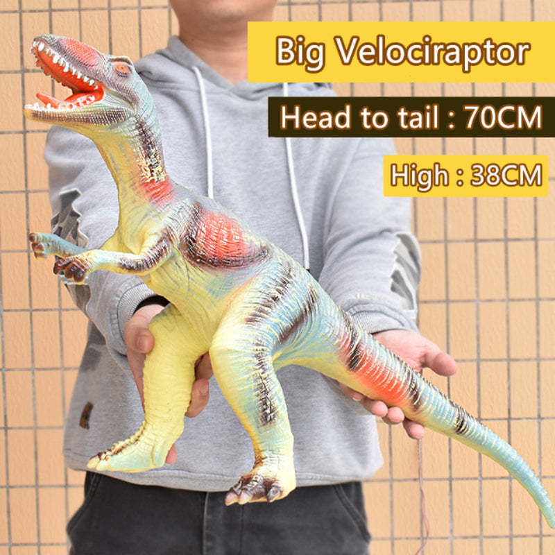 Jurassic Worlds Park Shark & Dinosaur Toys For Kids-Octopus Mood Toy
