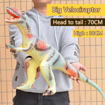 Jurassic Worlds Park Shark & Dinosaur Toys For Kids-Octopus Mood Toy