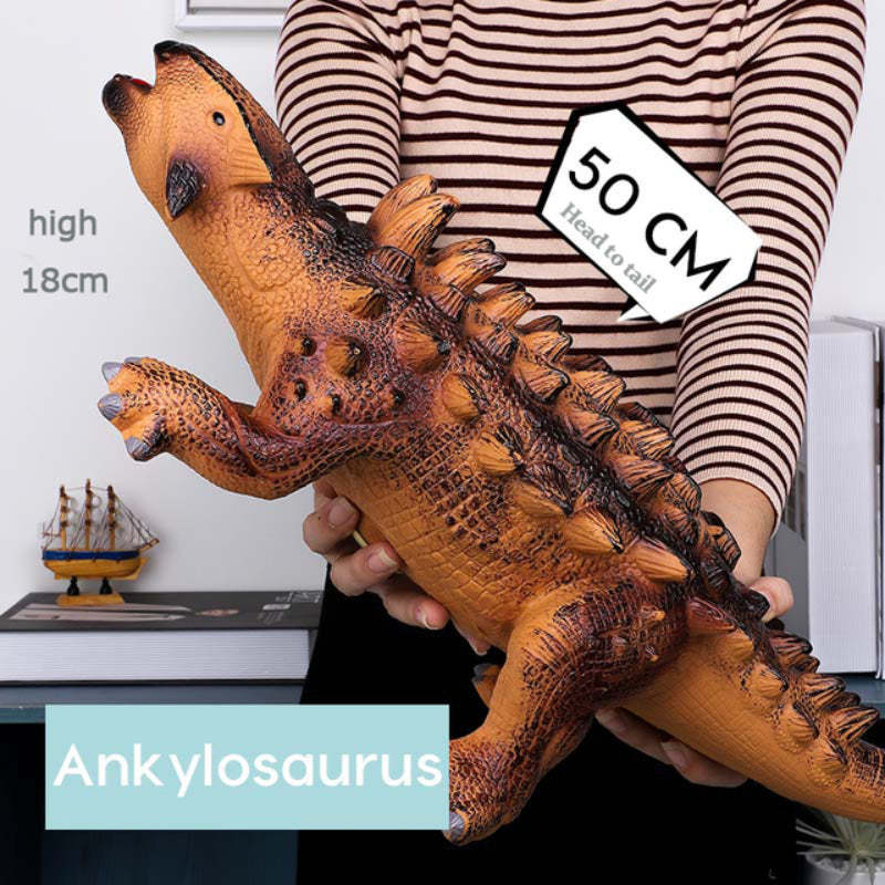 Jurassic Worlds Park Shark & Dinosaur Toys For Kids-Octopus Mood Toy