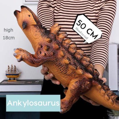 Jurassic Worlds Park Shark & Dinosaur Toys For Kids-Octopus Mood Toy