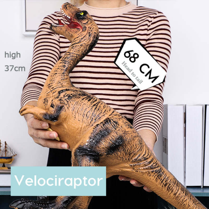 Jurassic Worlds Park Shark & Dinosaur Toys For Kids-Octopus Mood Toy
