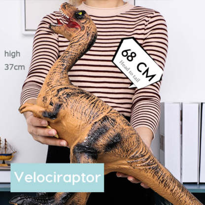 Jurassic Worlds Park Shark & Dinosaur Toys For Kids-Octopus Mood Toy
