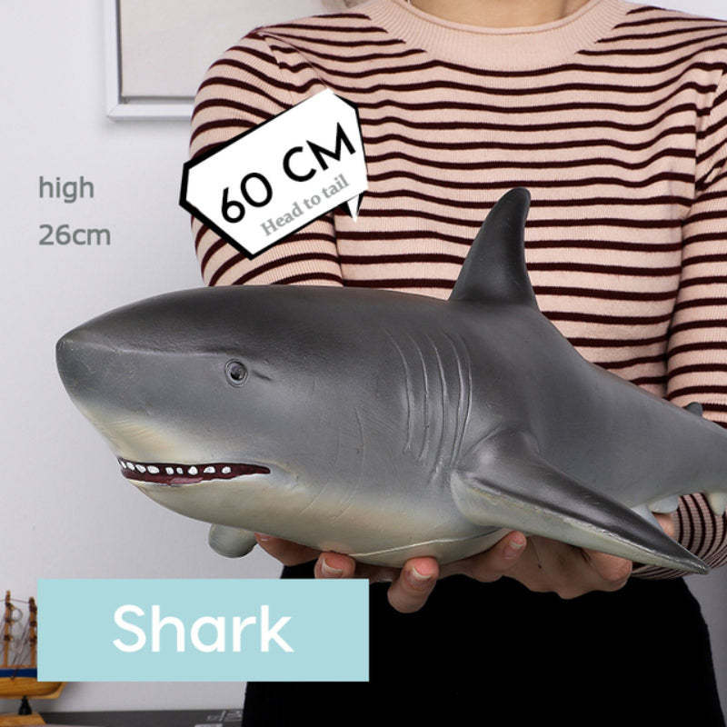Jurassic Worlds Park Shark & Dinosaur Toys For Kids-Octopus Mood Toy