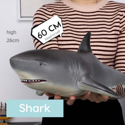 Jurassic Worlds Park Shark & Dinosaur Toys For Kids-Octopus Mood Toy