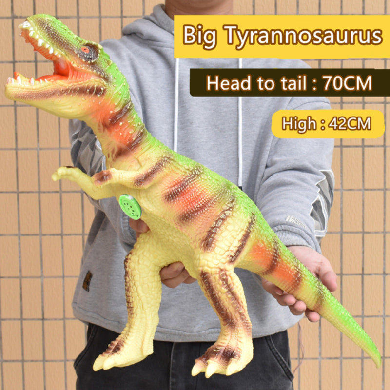 Jurassic Worlds Park Shark & Dinosaur Toys For Kids-Octopus Mood Toy