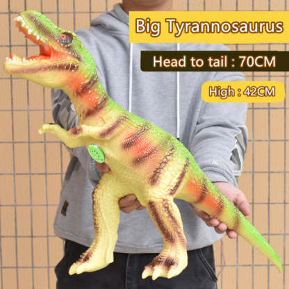 Jurassic Worlds Park Shark & Dinosaur Toys For Kids-Octopus Mood Toy