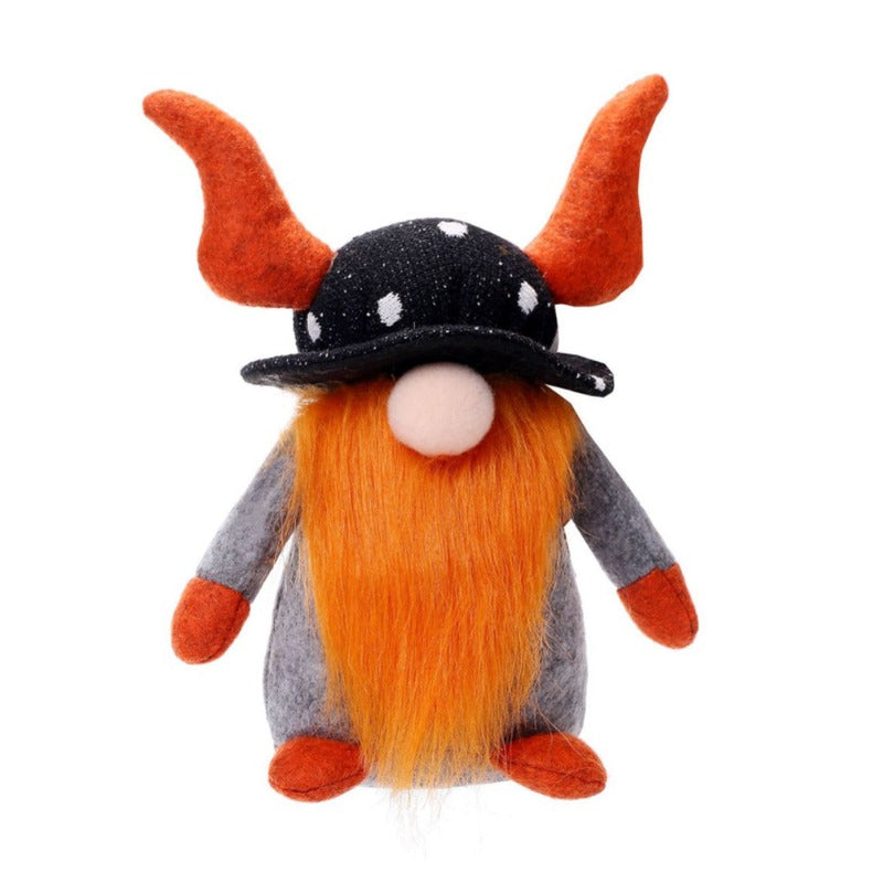 Adorable Halloween Faceless Dwarf Plush Toy-Octopus Mood Toy
