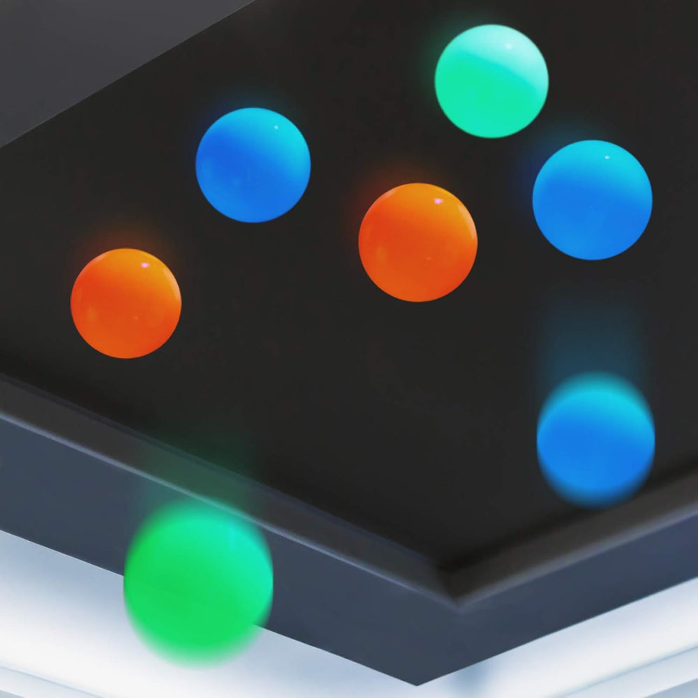 8 Pieces Glowing Sticky Balls-Octopus Mood Toy