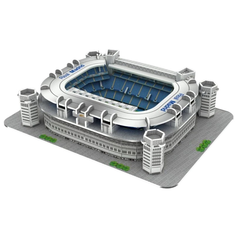 3D Soccer Stadium Puzzle Set-Octopus Mood Toy